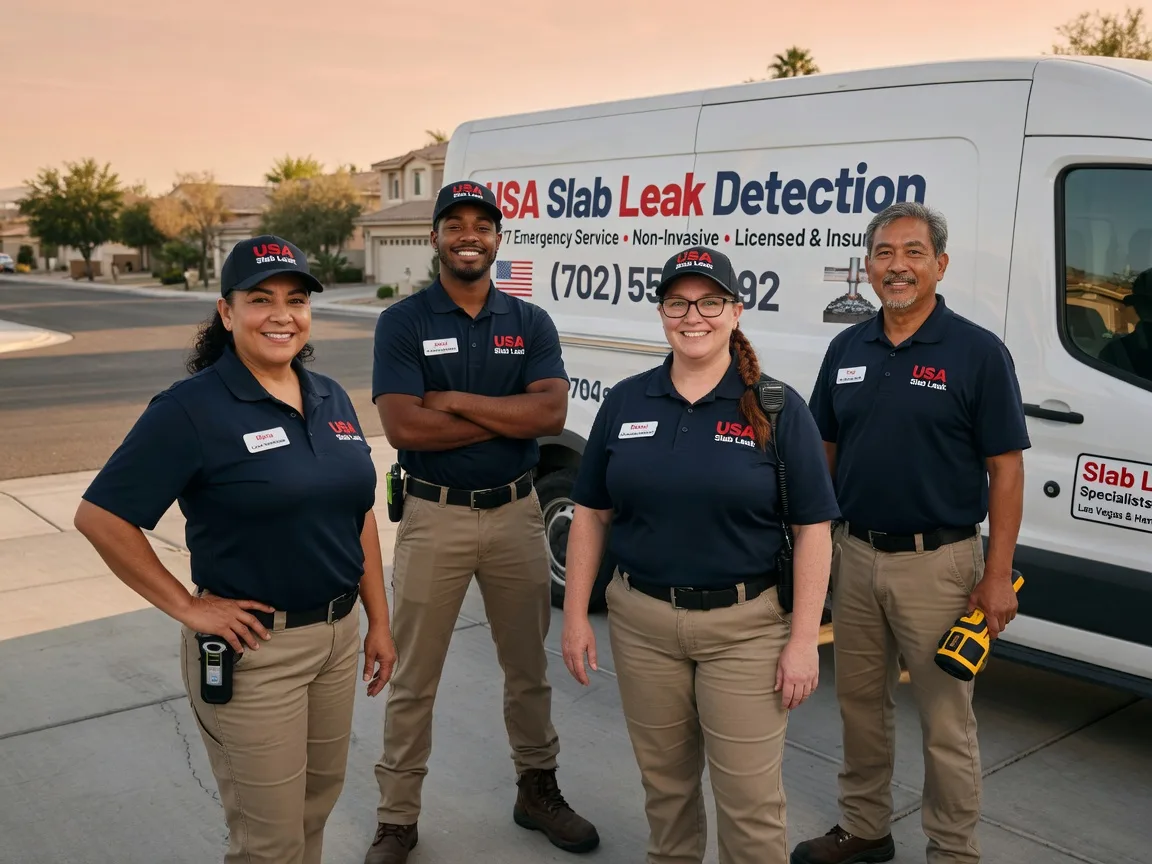 Slab Leak Repair company in Nisland, SD